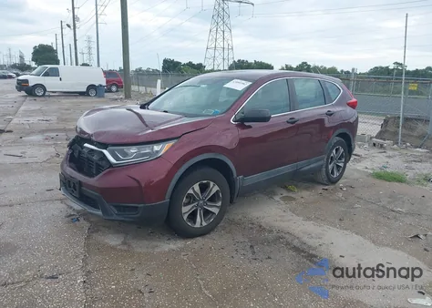 2017 Honda Cr-V Lx из США, поврежденный, VIN 2HKRW6H30HH215920